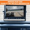 Buyers Products Backup Camera System with Recessed Night Vision Backup Camera 8883020